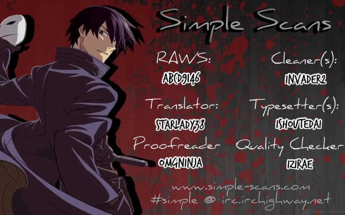 Darker Than Black - Shikkoku no Hana Chapter 23 page 1