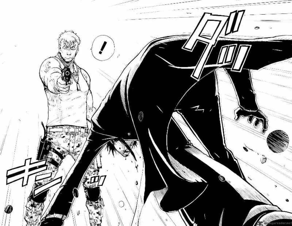 Darker Than Black - Shikkoku no Hana Chapter 23 page 4