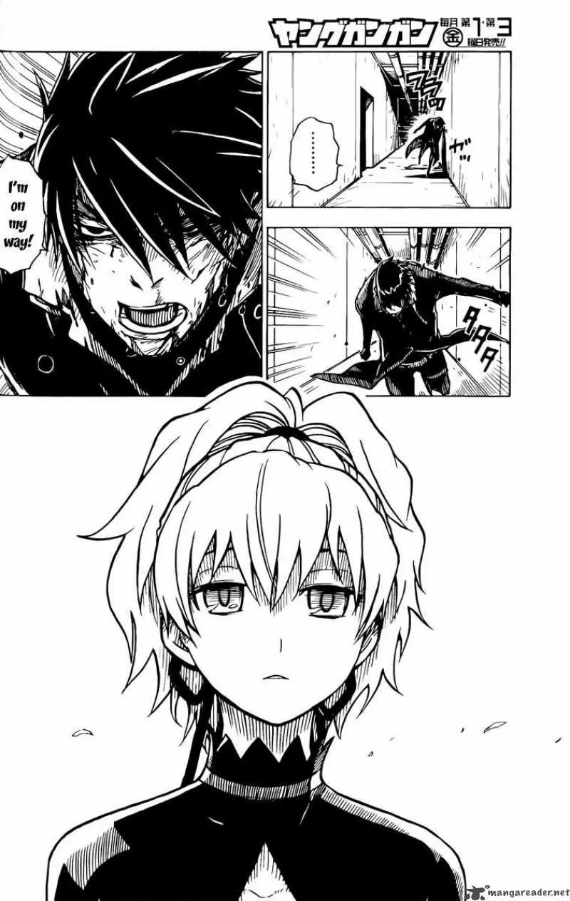 Darker Than Black - Shikkoku no Hana Chapter 23 page 10
