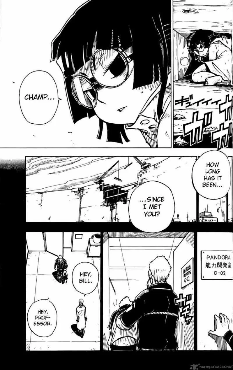 Darker Than Black - Shikkoku no Hana Chapter 23 page 16