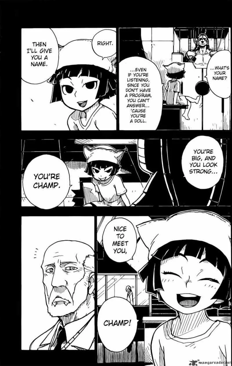Darker Than Black - Shikkoku no Hana Chapter 23 page 22