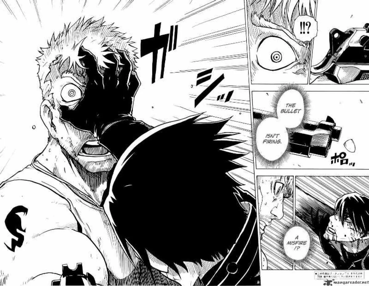 Darker Than Black - Shikkoku no Hana Chapter 23 page 7