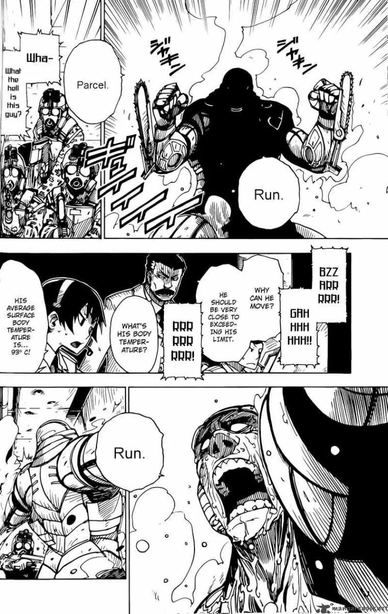 Darker Than Black - Shikkoku no Hana Chapter 23 page 15