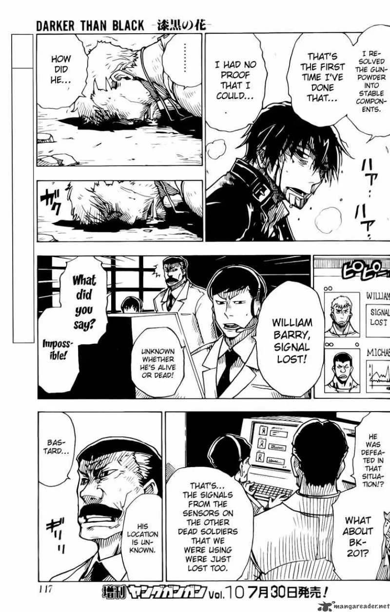 Darker Than Black - Shikkoku no Hana Chapter 23 page 9