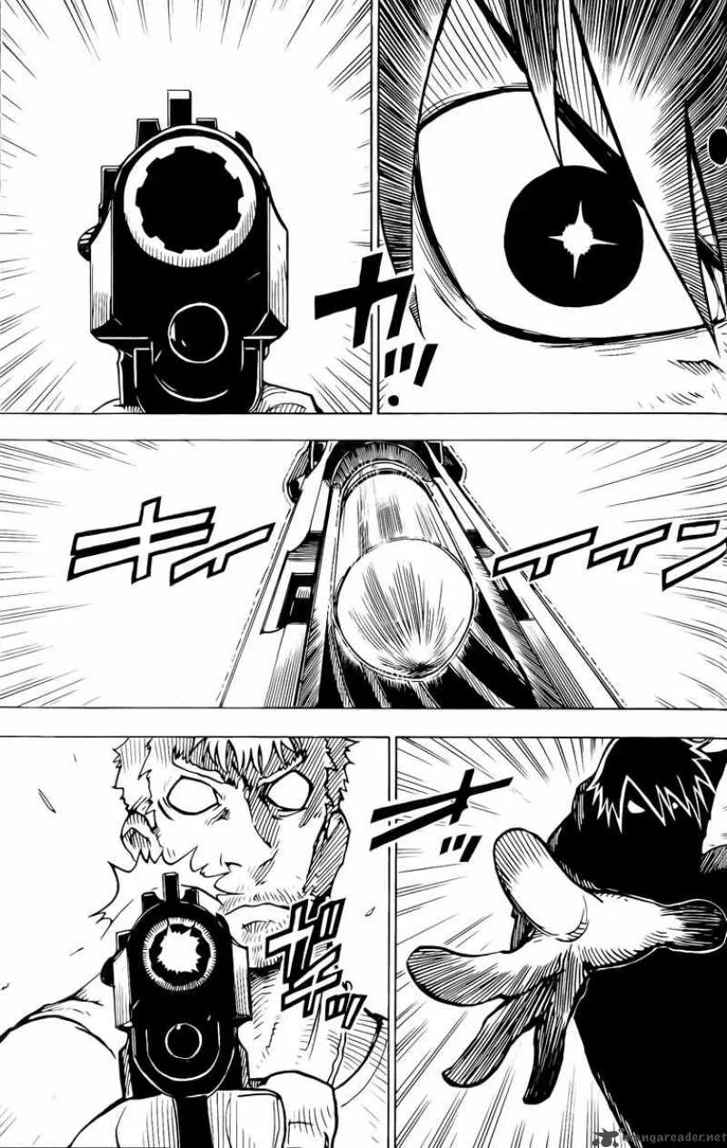 Darker Than Black - Shikkoku no Hana Chapter 23 page 6