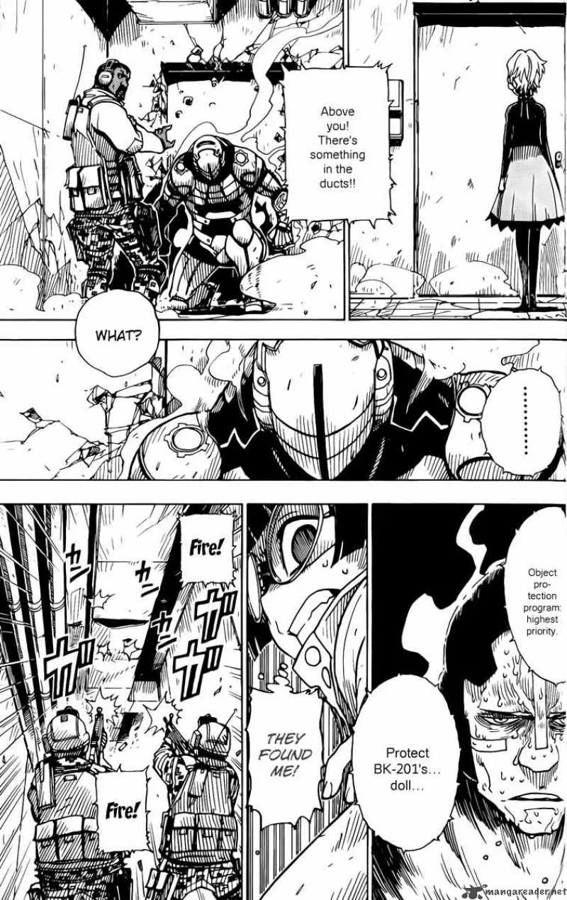 Darker Than Black - Shikkoku no Hana Chapter 23 page 11