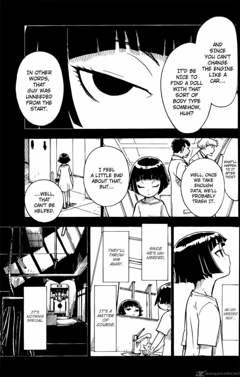 Darker Than Black - Shikkoku no Hana Chapter 23 page 20