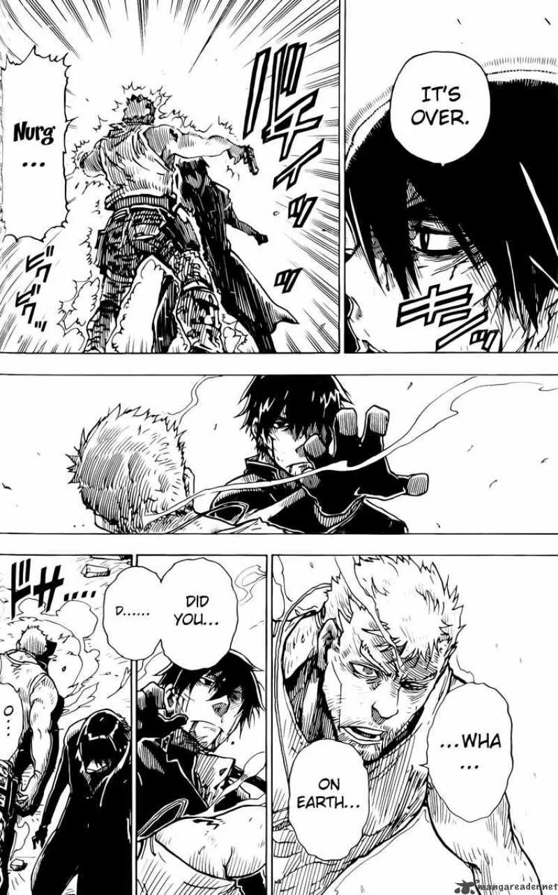 Darker Than Black - Shikkoku no Hana Chapter 23 page 8