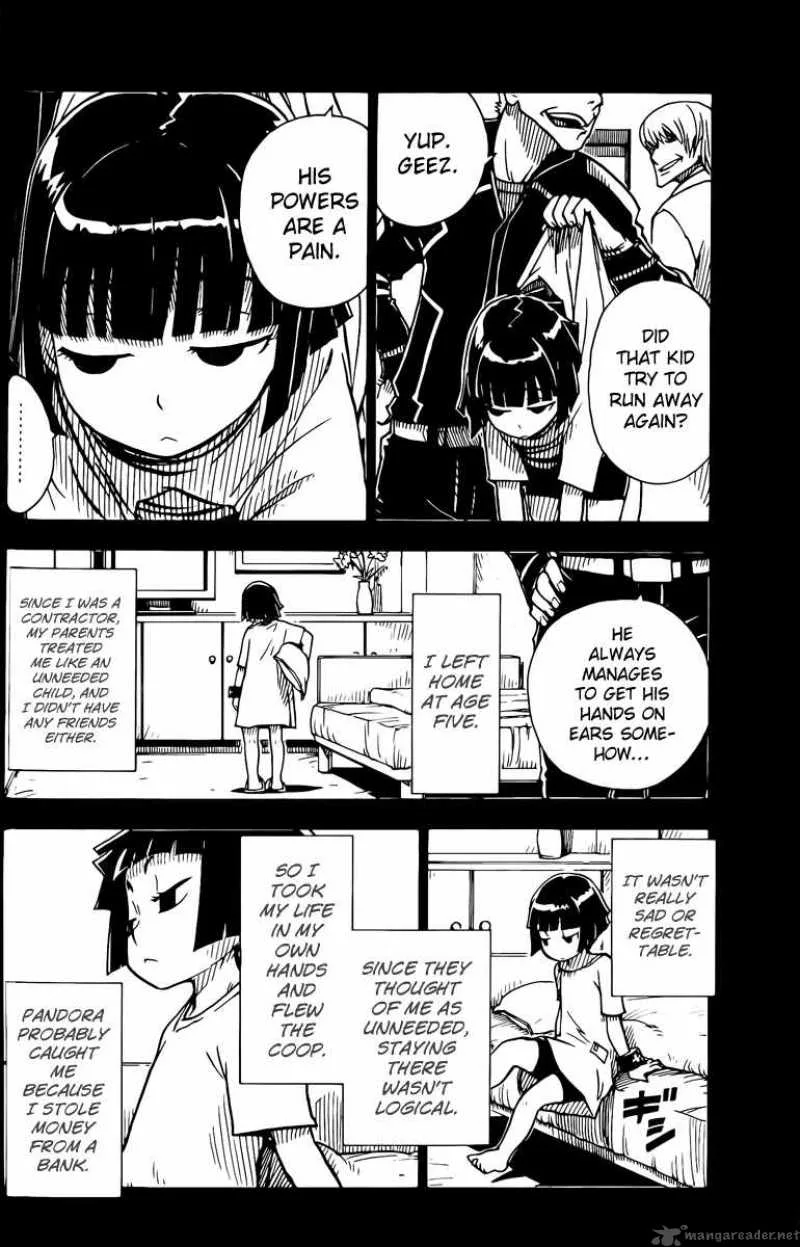 Darker Than Black - Shikkoku no Hana Chapter 23 page 17
