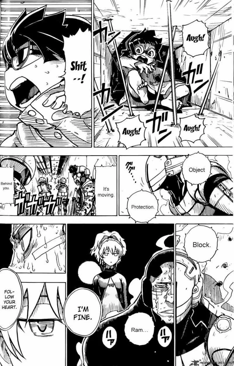 Darker Than Black - Shikkoku no Hana Chapter 23 page 12