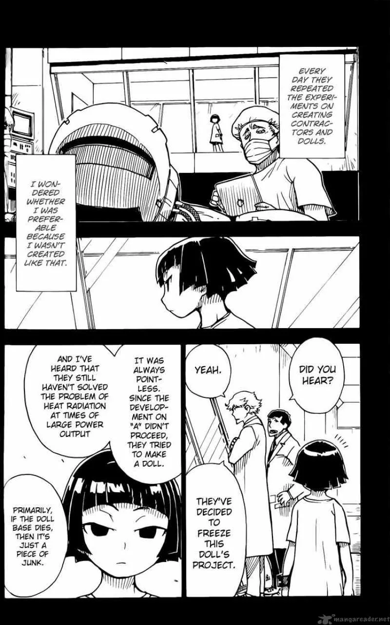 Darker Than Black - Shikkoku no Hana Chapter 23 page 19
