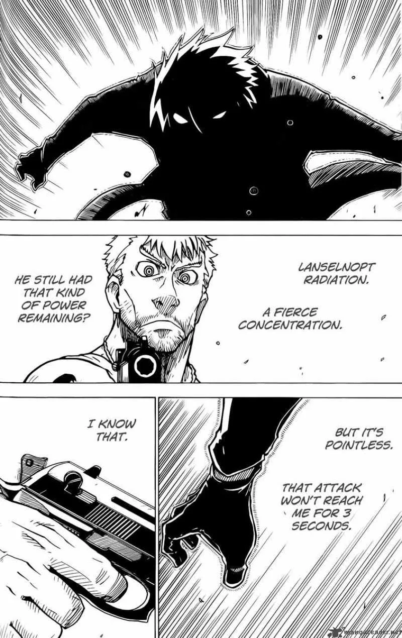 Darker Than Black - Shikkoku no Hana Chapter 23 page 5
