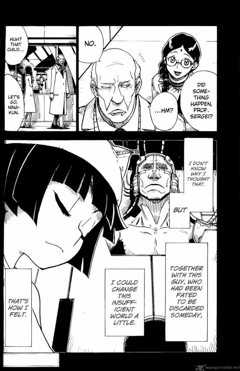 Darker Than Black - Shikkoku no Hana Chapter 23 page 23
