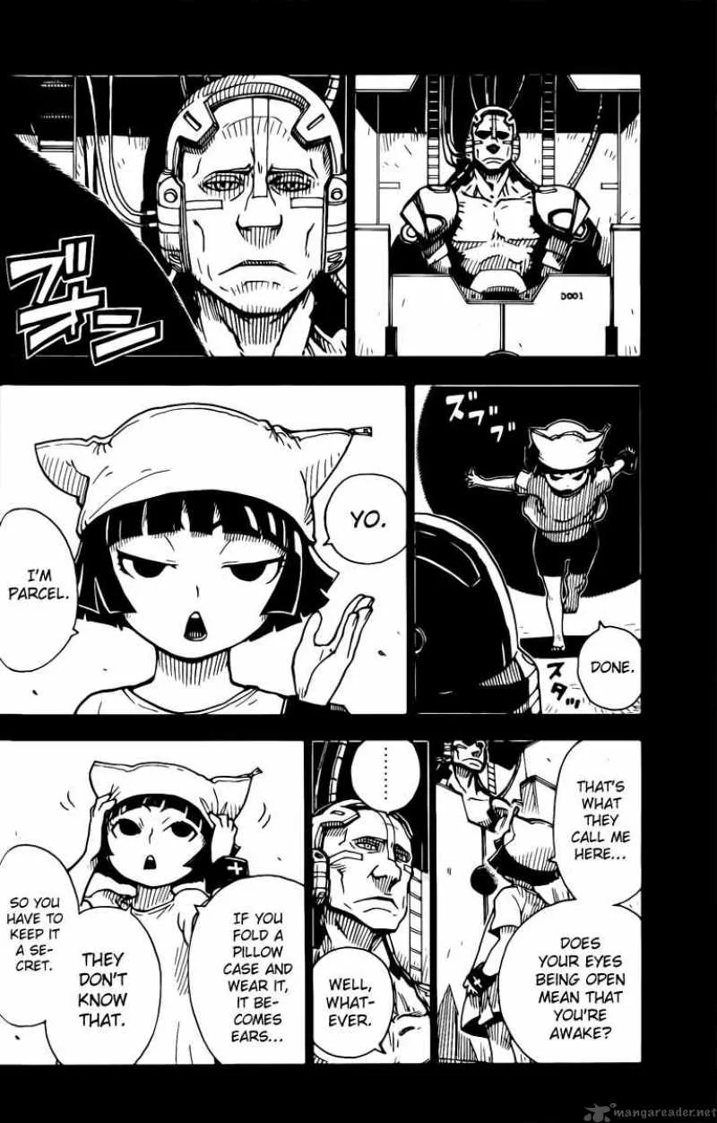 Darker Than Black - Shikkoku no Hana Chapter 23 page 21
