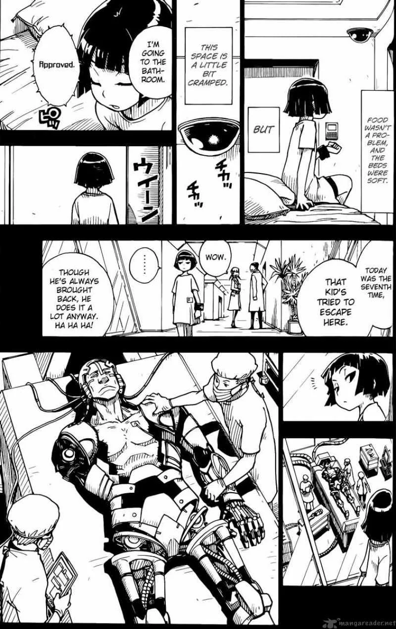 Darker Than Black - Shikkoku no Hana Chapter 23 page 18