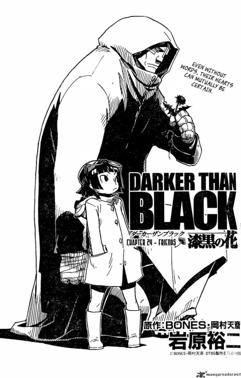 Darker Than Black - Shikkoku no Hana Chapter 24 page 3
