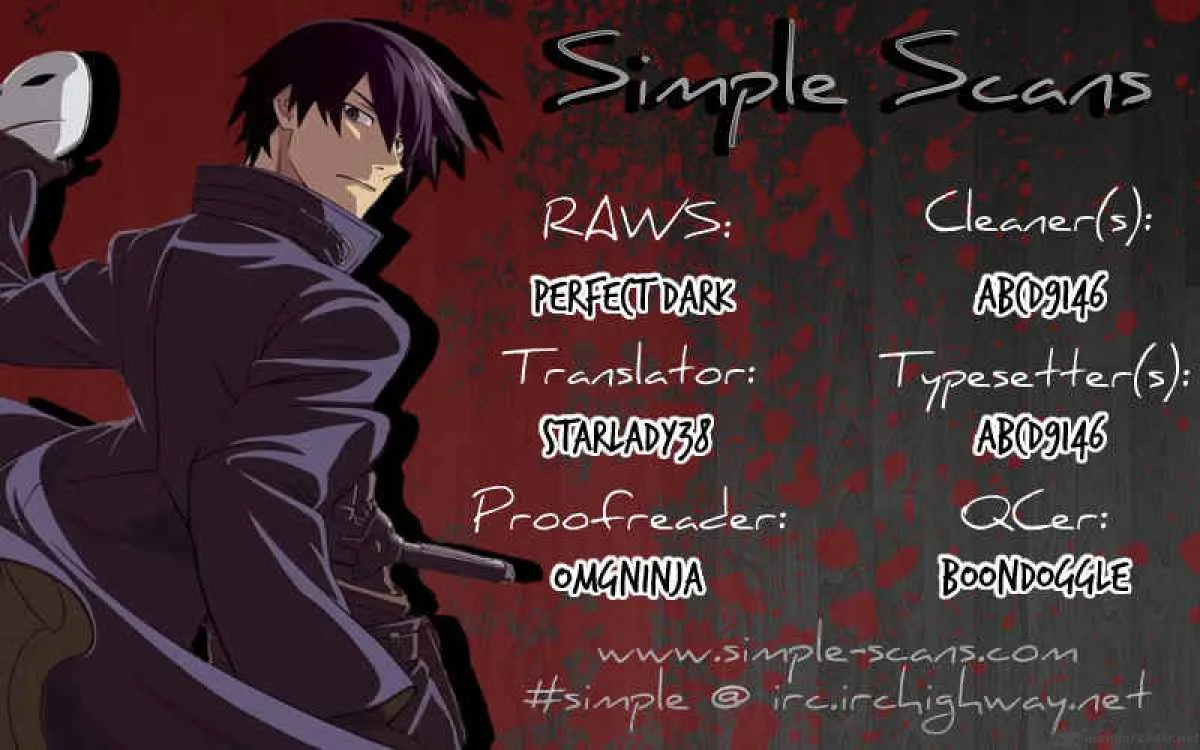 Darker Than Black - Shikkoku no Hana Chapter 24 page 1