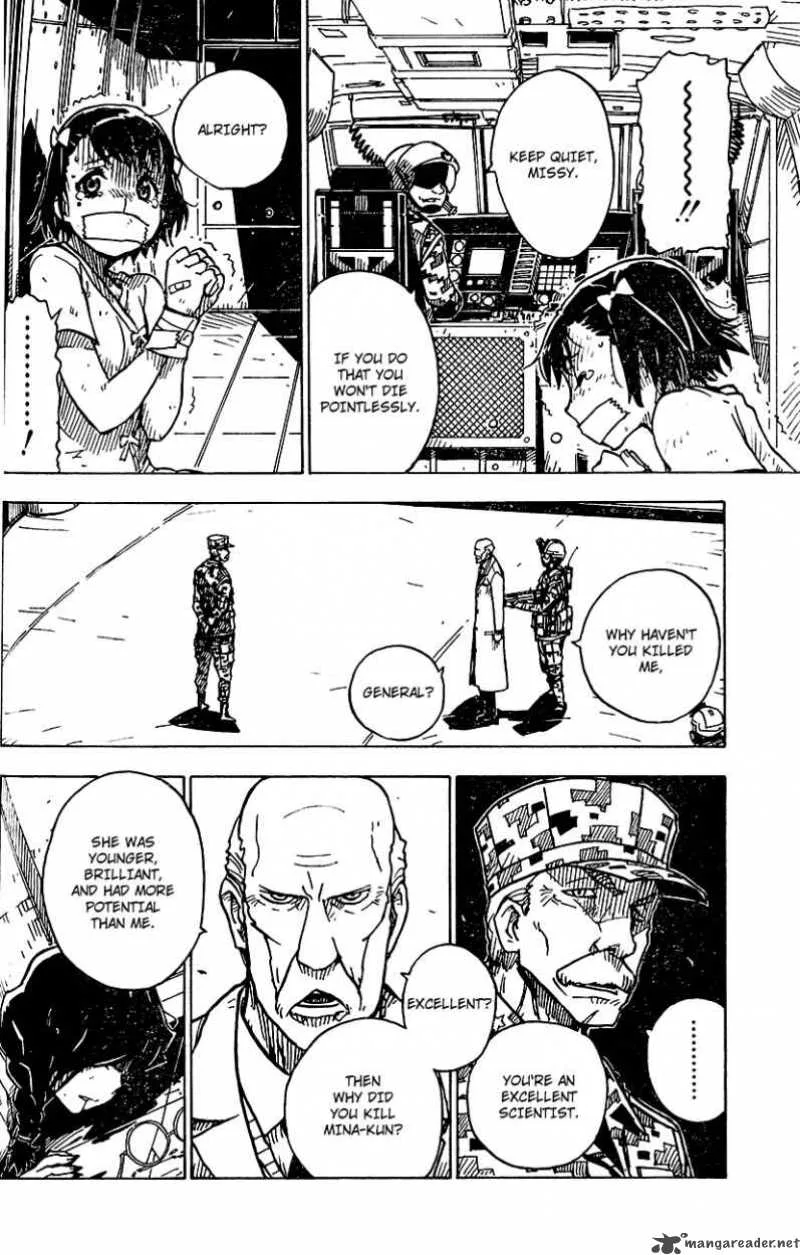 Darker Than Black - Shikkoku no Hana Chapter 24 page 12