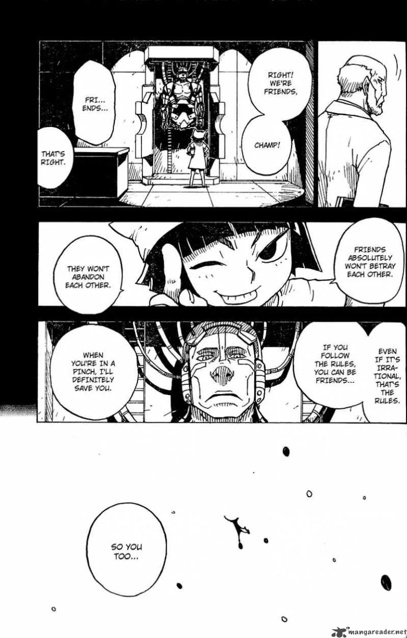 Darker Than Black - Shikkoku no Hana Chapter 24 page 7