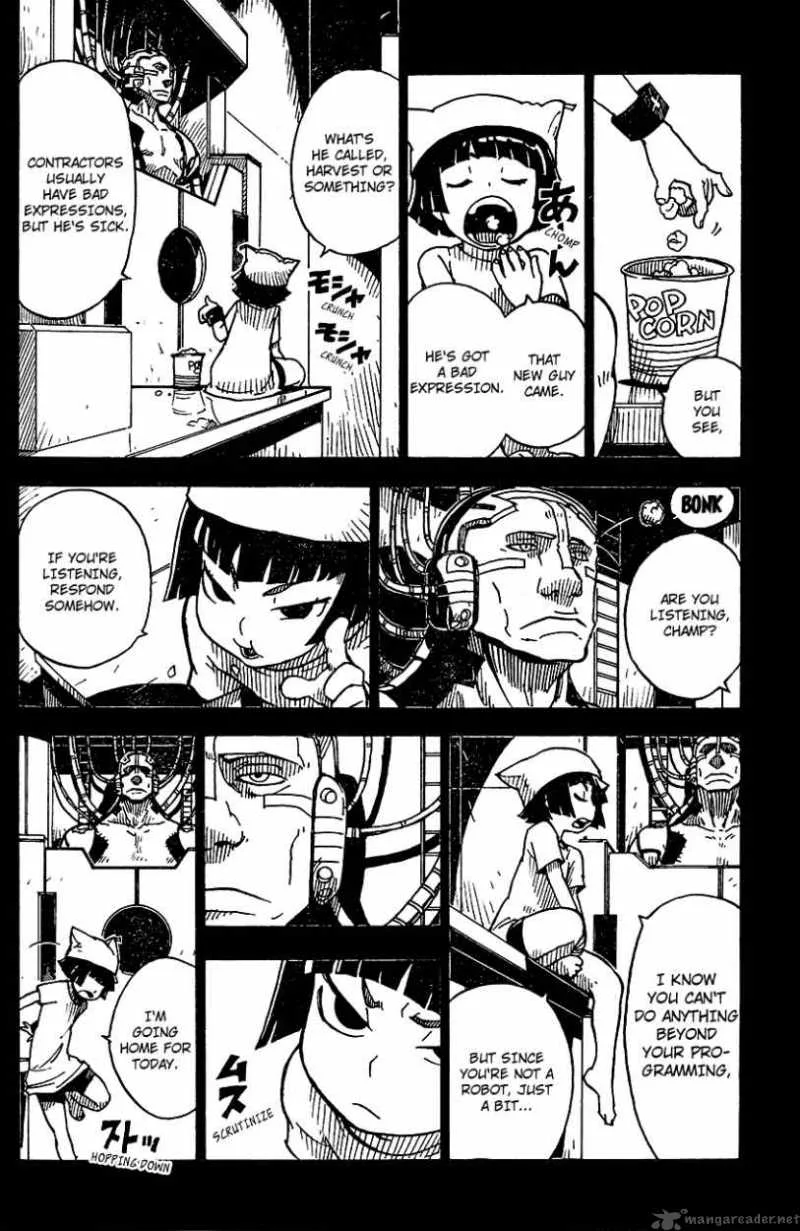 Darker Than Black - Shikkoku no Hana Chapter 24 page 4