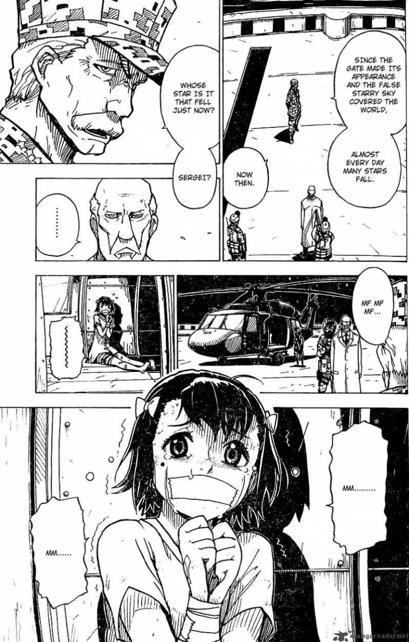 Darker Than Black - Shikkoku no Hana Chapter 24 page 11