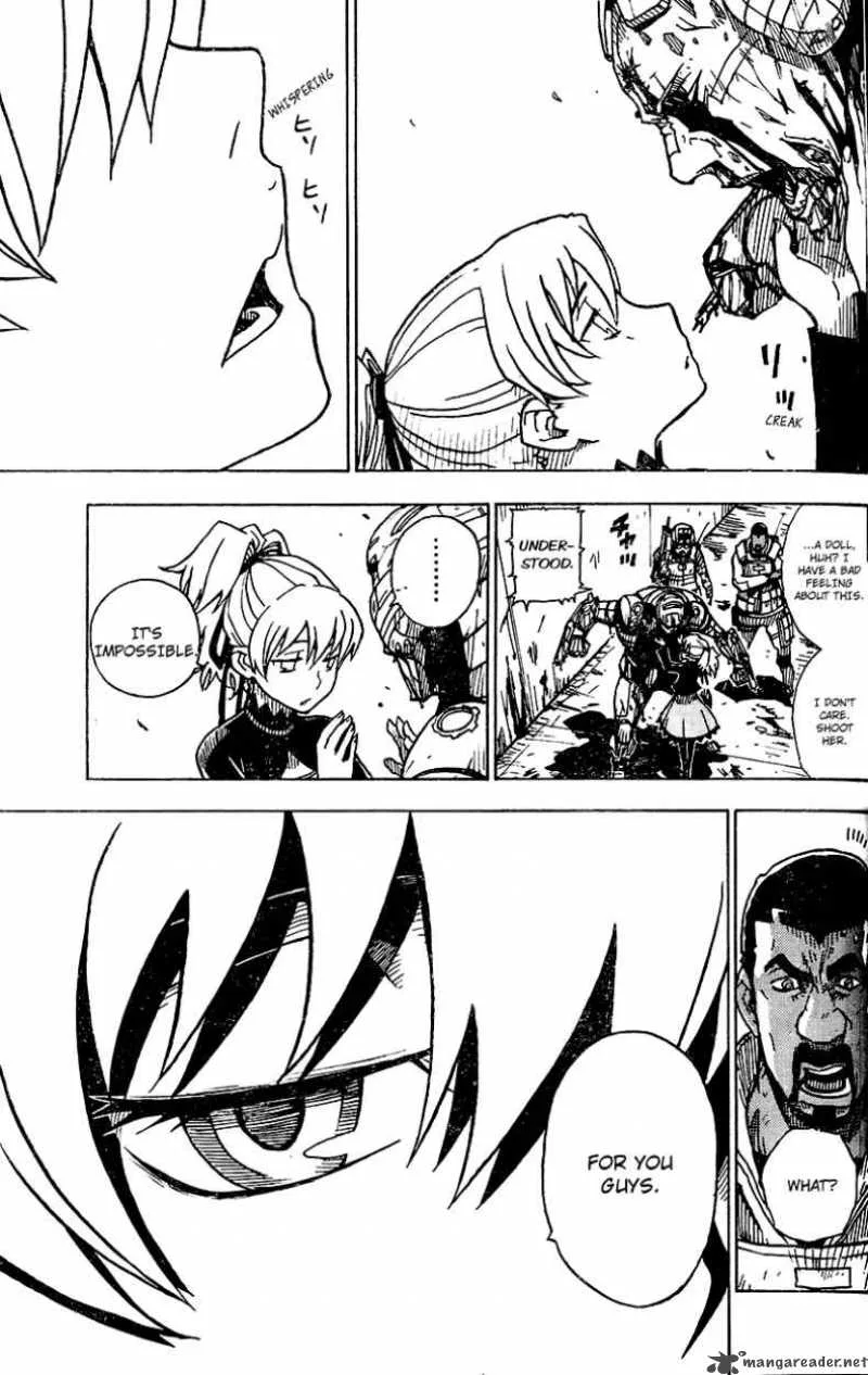 Darker Than Black - Shikkoku no Hana Chapter 24 page 18