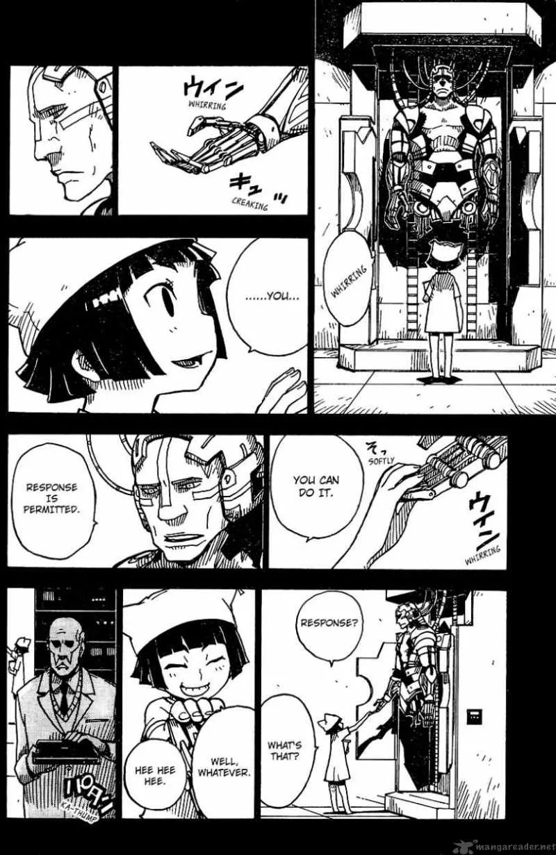 Darker Than Black - Shikkoku no Hana Chapter 24 page 6