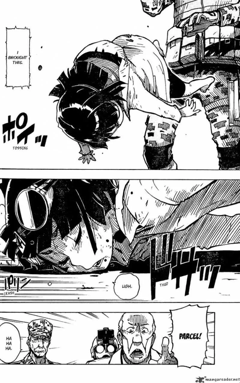 Darker Than Black - Shikkoku no Hana Chapter 24 page 22