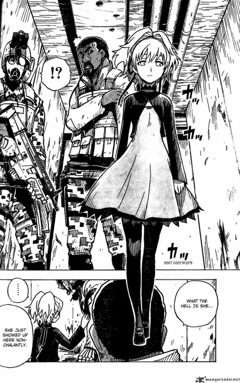 Darker Than Black - Shikkoku no Hana Chapter 24 page 17