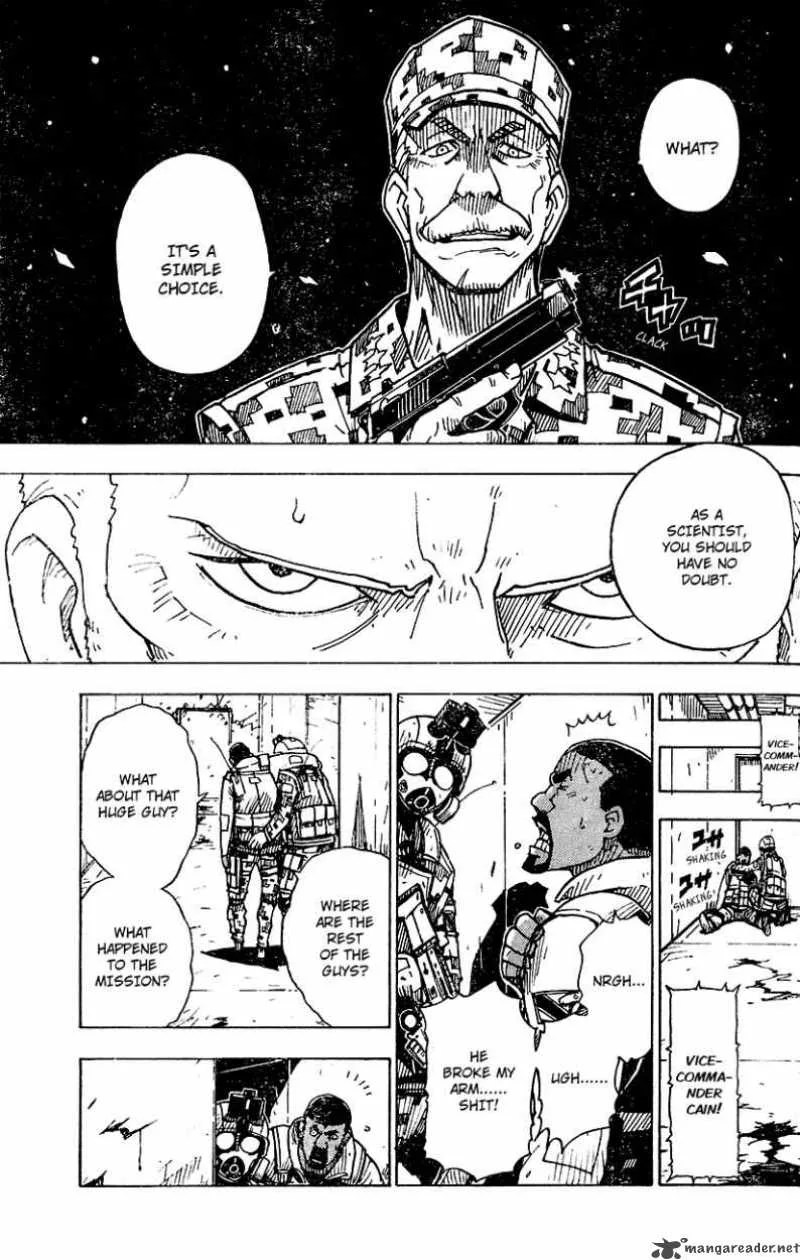 Darker Than Black - Shikkoku no Hana Chapter 24 page 15