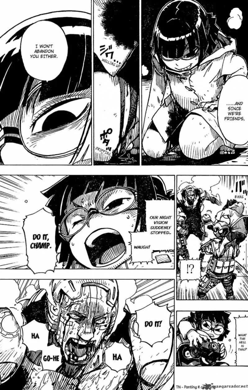 Darker Than Black - Shikkoku no Hana Chapter 24 page 9