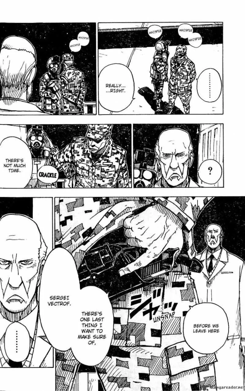 Darker Than Black - Shikkoku no Hana Chapter 24 page 14