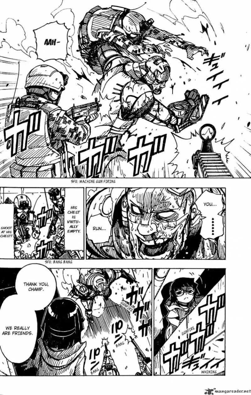 Darker Than Black - Shikkoku no Hana Chapter 24 page 8