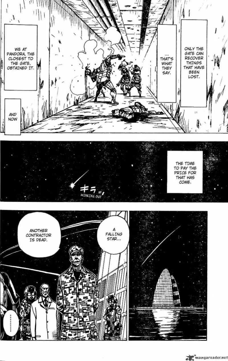 Darker Than Black - Shikkoku no Hana Chapter 24 page 10