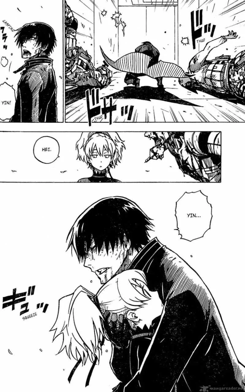 Darker Than Black - Shikkoku no Hana Chapter 24 page 20