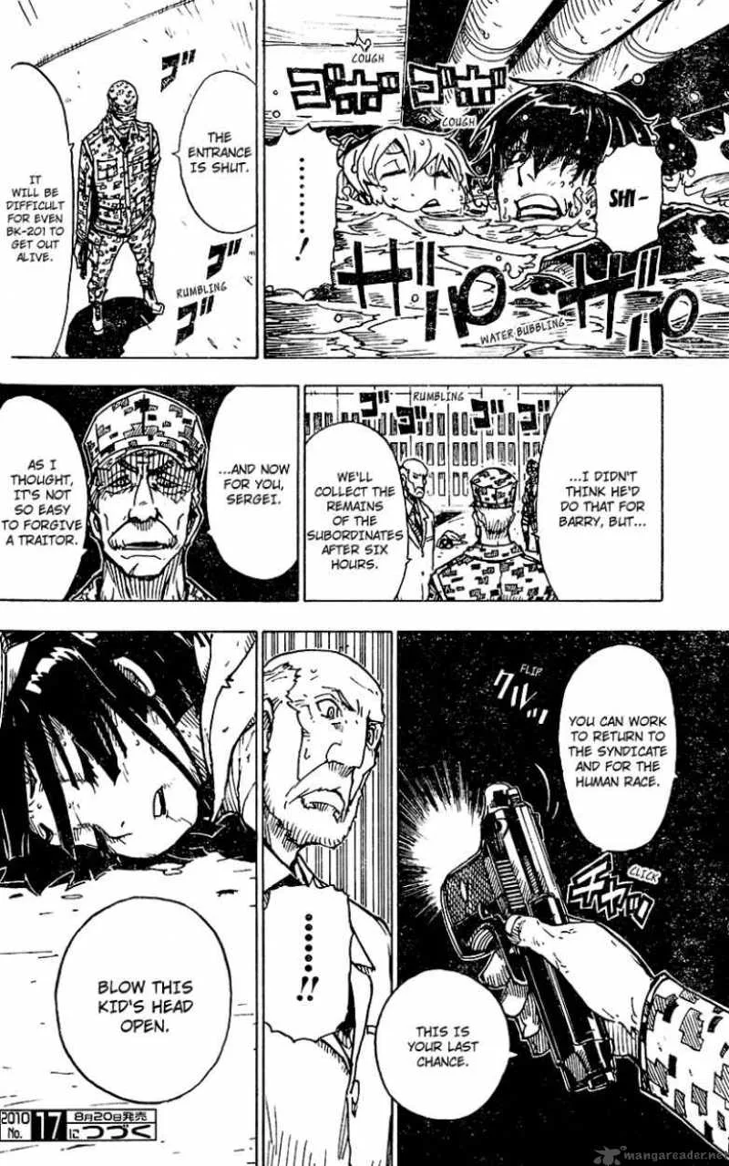 Darker Than Black - Shikkoku no Hana Chapter 24 page 24