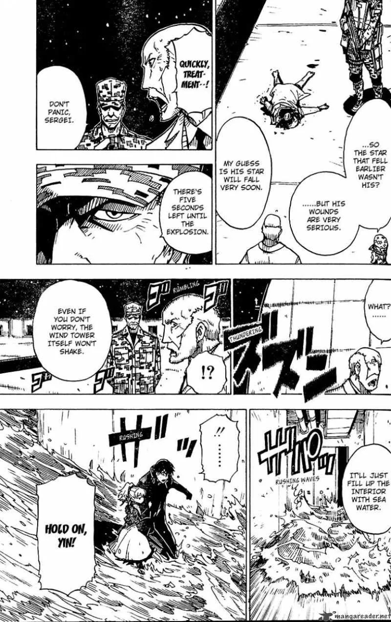 Darker Than Black - Shikkoku no Hana Chapter 24 page 23