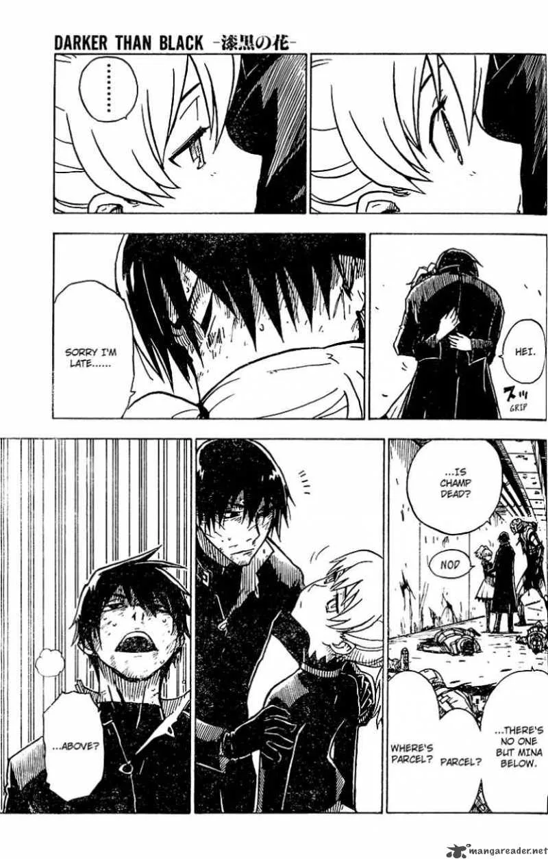 Darker Than Black - Shikkoku no Hana Chapter 24 page 21