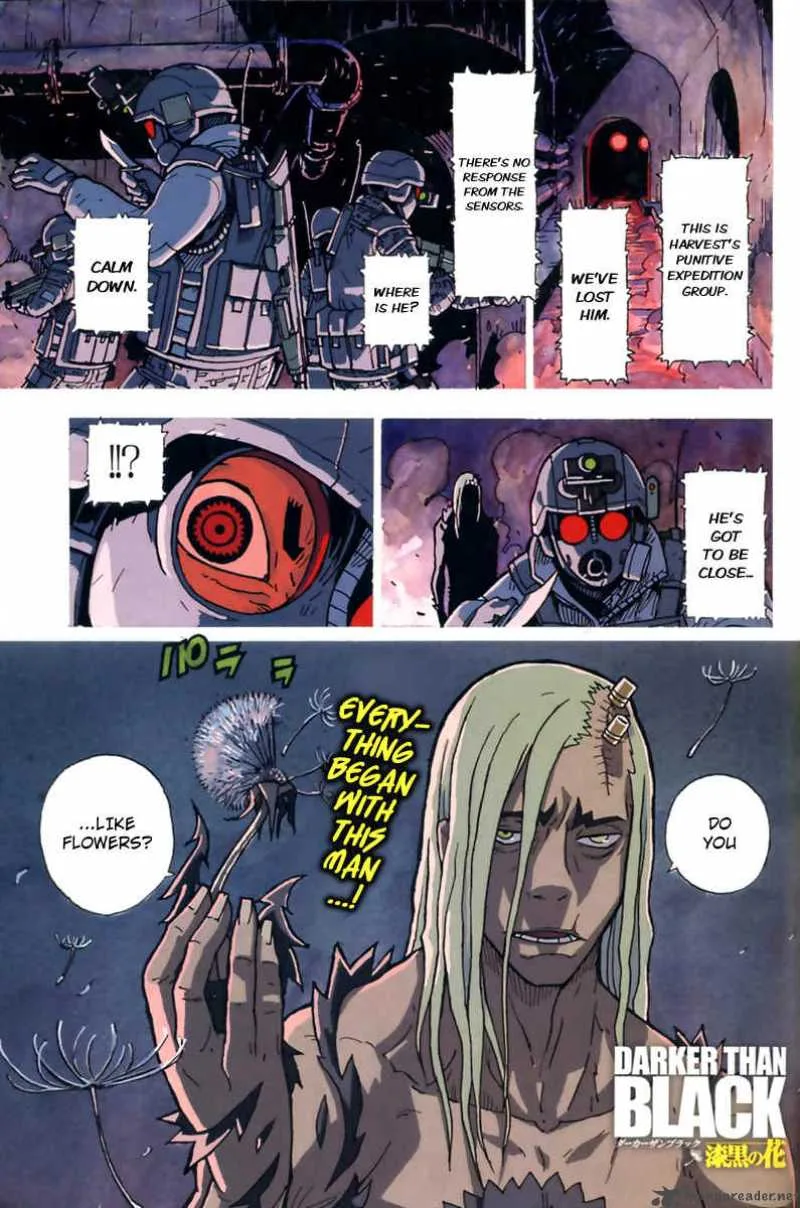 Darker Than Black - Shikkoku no Hana Chapter 25 page 3