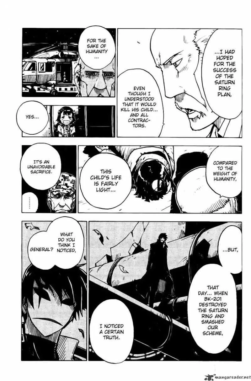 Darker Than Black - Shikkoku no Hana Chapter 25 page 11