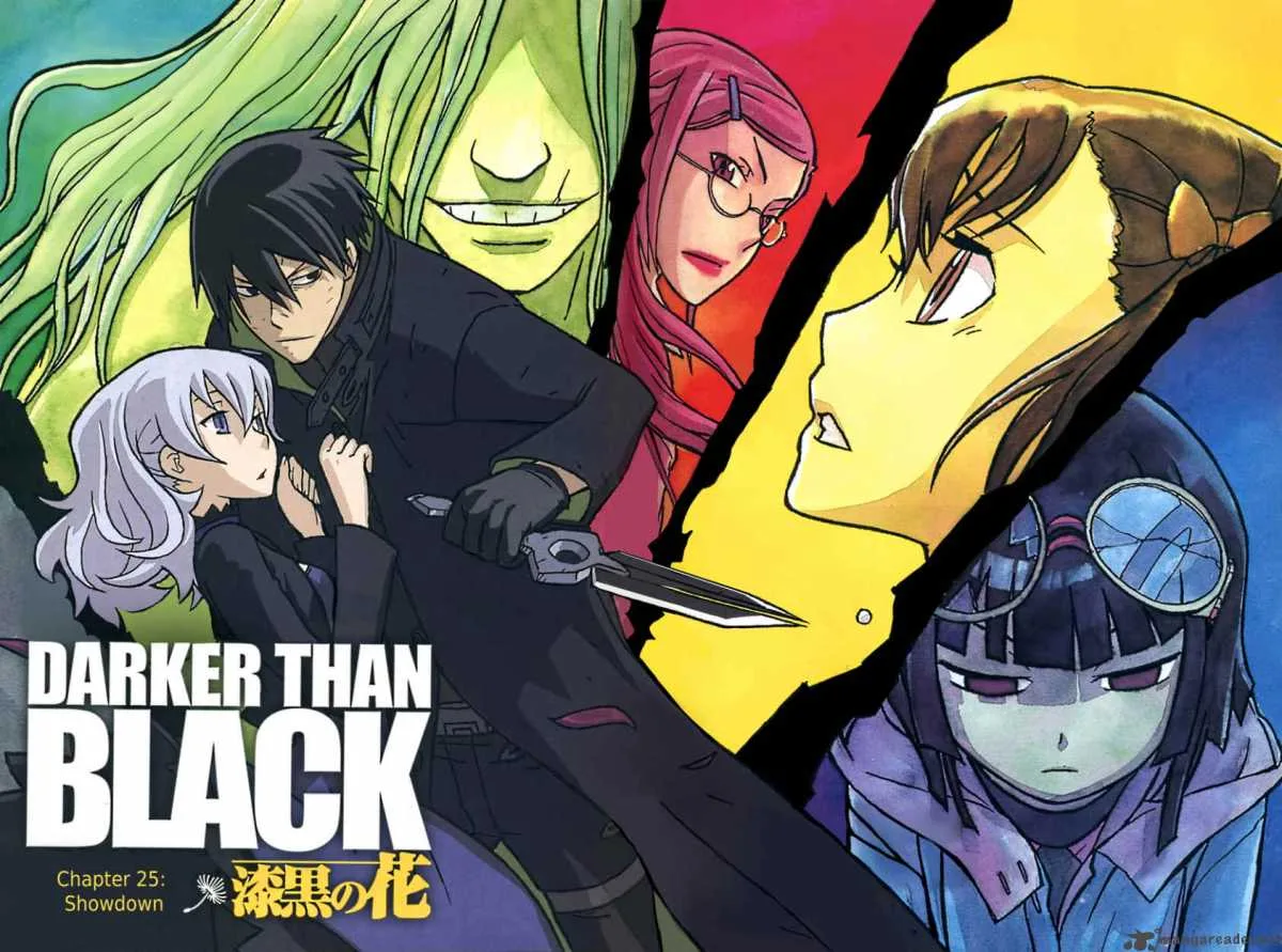 Darker Than Black - Shikkoku no Hana Chapter 25 page 4