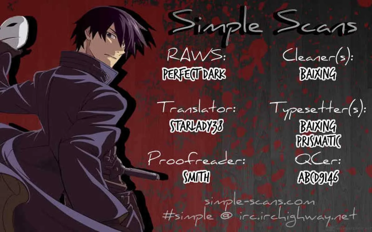 Darker Than Black - Shikkoku no Hana Chapter 25 page 1