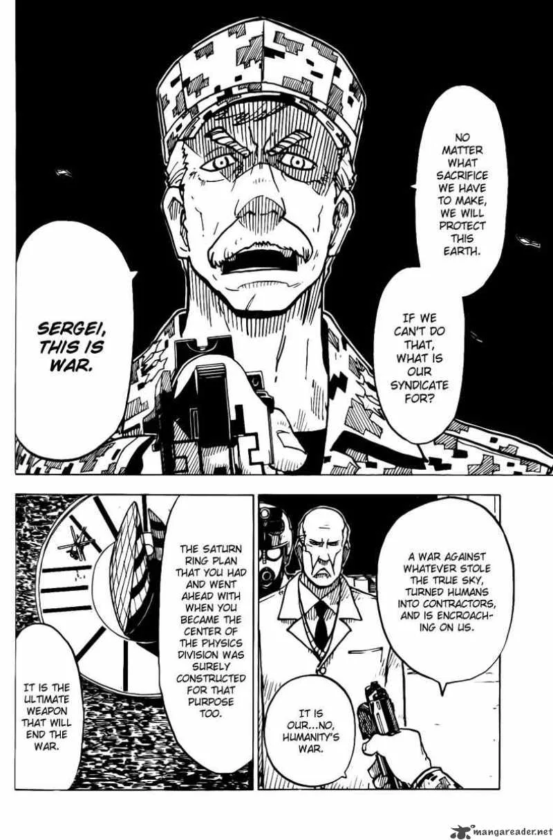 Darker Than Black - Shikkoku no Hana Chapter 25 page 6