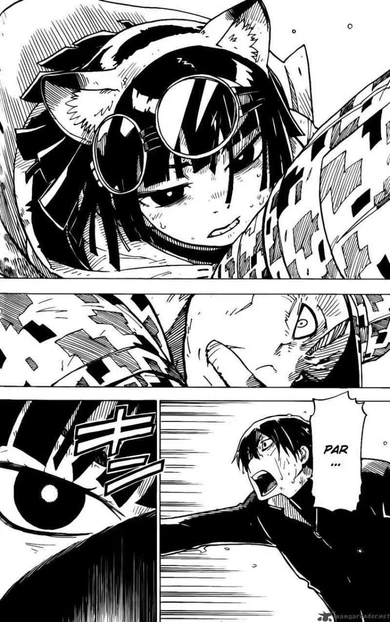 Darker Than Black - Shikkoku no Hana Chapter 25 page 22