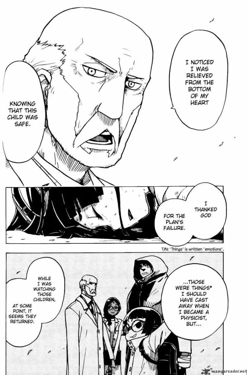 Darker Than Black - Shikkoku no Hana Chapter 25 page 12