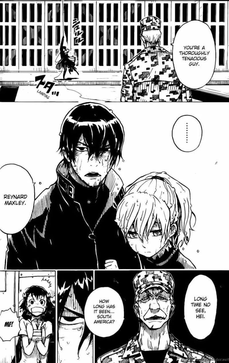 Darker Than Black - Shikkoku no Hana Chapter 25 page 16
