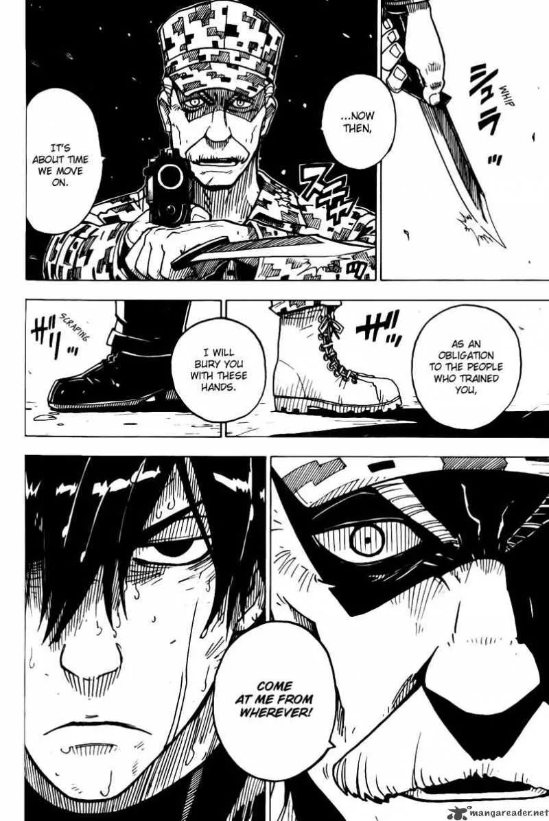 Darker Than Black - Shikkoku no Hana Chapter 25 page 20