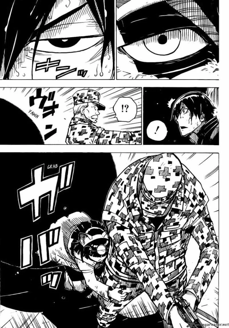 Darker Than Black - Shikkoku no Hana Chapter 25 page 21