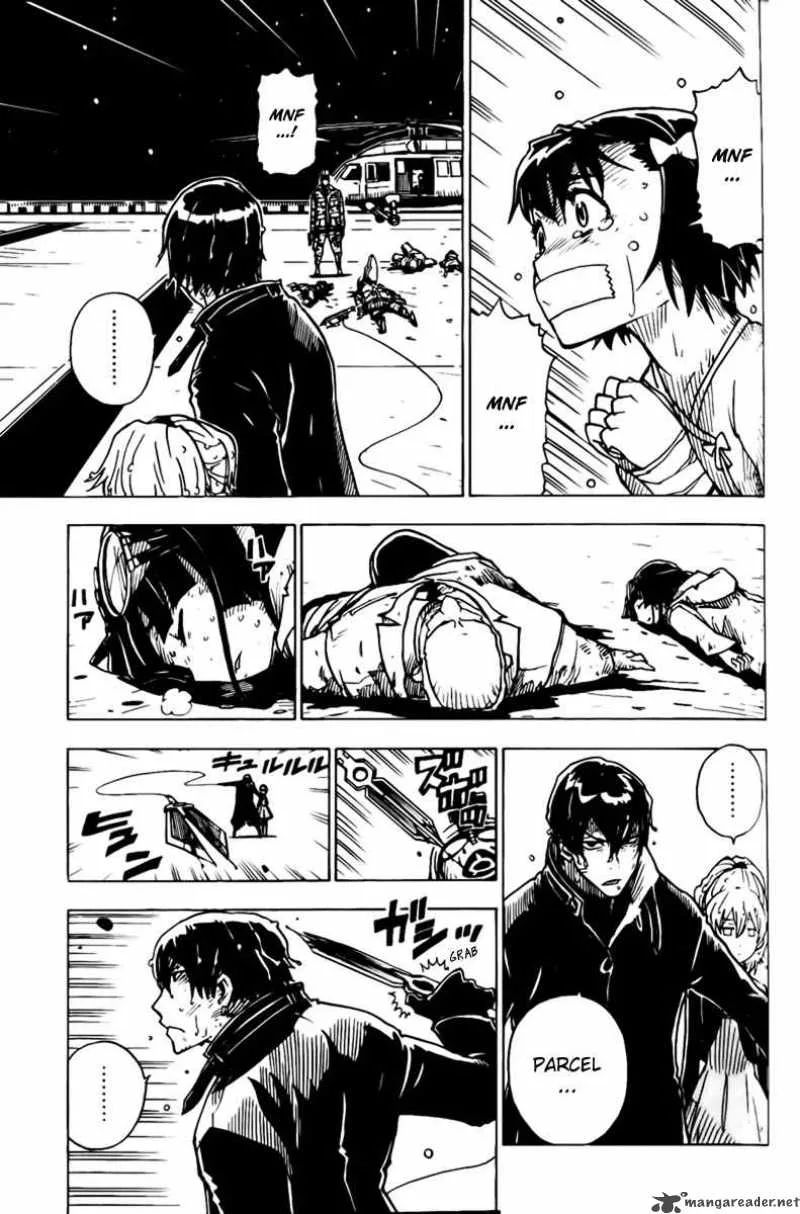 Darker Than Black - Shikkoku no Hana Chapter 25 page 17