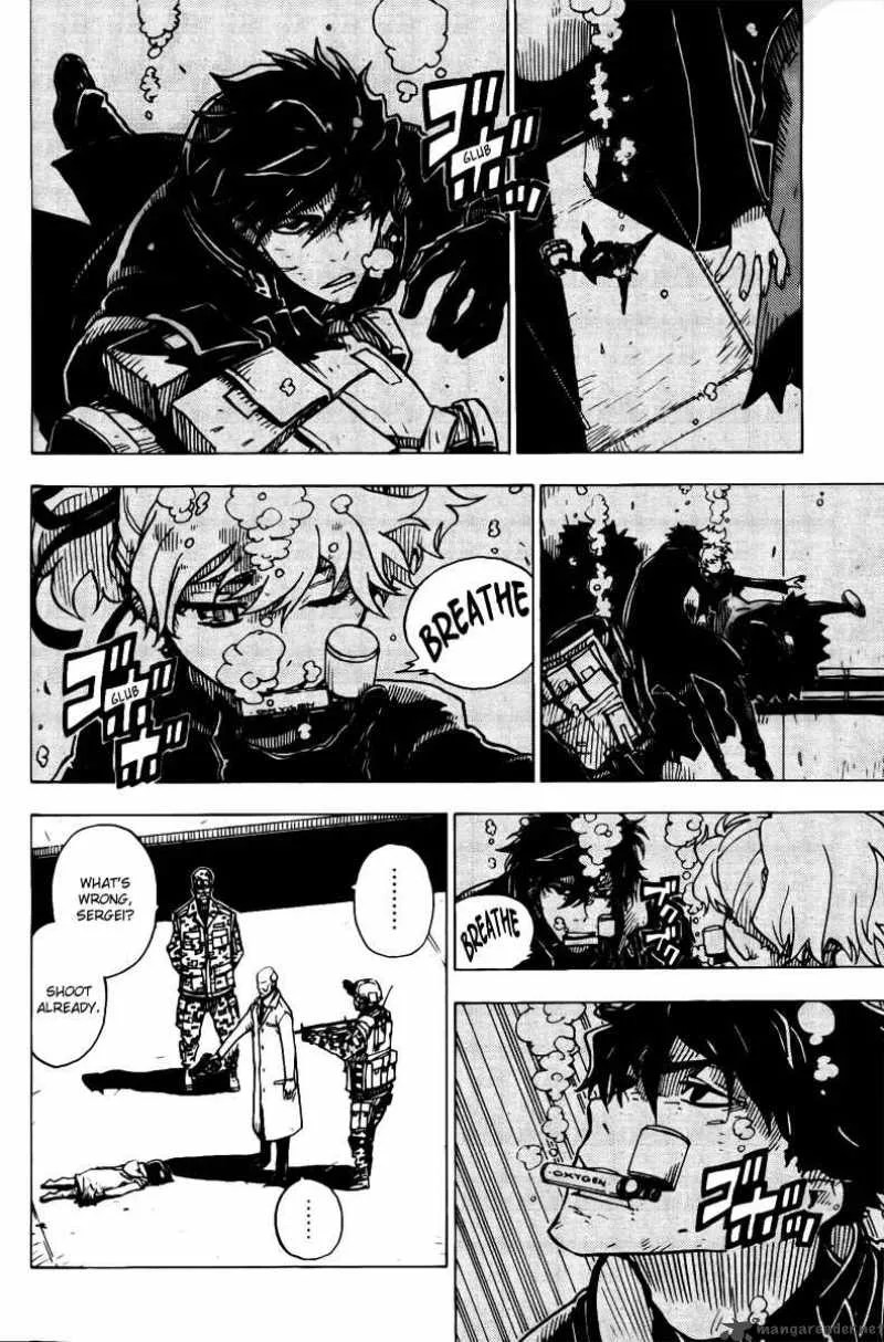 Darker Than Black - Shikkoku no Hana Chapter 25 page 10